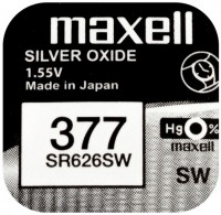 Купити акумулятор / батарейка Maxell 1xSR626SW  за ціною від 79 грн.