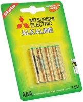 Купити акумулятор / батарейка Mitsubishi Alkaline 4xAAA  за ціною від 72 грн.