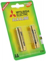 Купить акумулятор / батарейка Mitsubishi Alkaline 2xAA: цена от 41 грн.