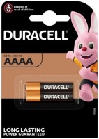 Купить аккумулятор / батарейка Duracell 2xAAAA  по цене от 119 грн.