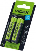 Купить акумулятор / батарейка Videx 2xAA Alkaline: цена от 70 грн.