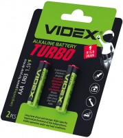 Купить акумулятор / батарейка Videx Turbo 2xAAA: цена от 41 грн.