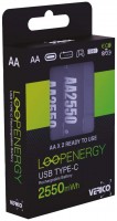 Купить аккумулятор / батарейка Verico Loop Energy 2xAA 1700 mAh  по цене от 489 грн.