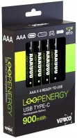 Купить аккумулятор / батарейка Verico Loop Energy 4xAAA 600 mAh: цена от 723 грн.