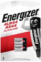 Купить акумулятор / батарейка Energizer 2x4LR44: цена от 319 грн.
