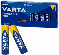 Купити акумулятор / батарейка Varta Industrial Pro 10xAAA  за ціною від 181 грн.