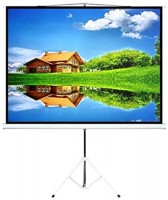 Купить проекционный экран Maclean Tripod 1:1 (Tripod 200x200) по цене от 3896 грн.