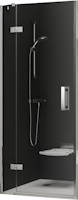 Купить душова перегородка Ravak SmartLine SMSD2-120 B-L 0SLGBA00Z1: цена от 25937 грн.