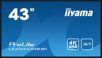 Купити монітор Iiyama ProLite LE4341UHS-B1  за ціною від 21776 грн.