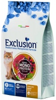 Купить корм для кошек Exclusion Sterilised Urinary Beef 1.5 kg: цена от 851 грн.