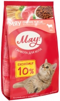 Купить корм для кошек Mjau Adult Meat 900 g: цена от 76 грн.