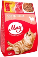 Купить корм для кошек Mjau Adult Meat 300 g: цена от 43 грн.