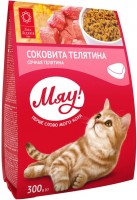 Купить корм для кішок Mjau Adult Veal 300 g: цена от 39 грн.