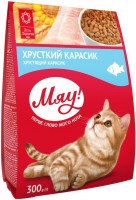 Купити корм для кішок Mjau Adult Crucian Carp 300 g  за ціною від 45 грн.