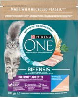Купить корм для кошек Purina ONE Adult Difficult Appetite Trout 800 g  по цене от 214 грн.