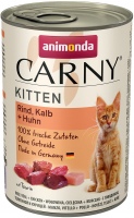 Купить корм для кошек Animonda Kitten Carny Beef/Veal/Chicken 400 g: цена от 96 грн.