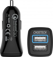 Купить зарядное устройство Choetech C0051  по цене от 212 грн.