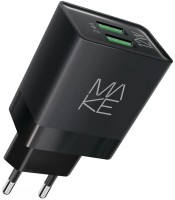 Купить зарядное устройство MAKE MCW-221BK  по цене от 201 грн.
