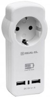 Купити зарядний пристрій REAL-EL CS-30  за ціною від 224 грн.