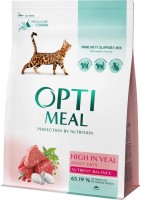 Купити корм для кішок Optimeal Extra Taste Veal 300 g  за ціною від 86 грн.