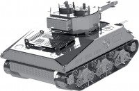 Купить 3D-пазл Metal Time M4 Sherman MT070: цена от 490 грн.