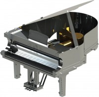 Купить 3D-пазл Metal Time Grande Pianola Piano MT011: цена от 1959 грн.