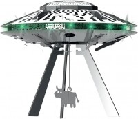 Купити 3D-пазл Metal Time Stellar Raiders MT051  за ціною від 3805 грн.
