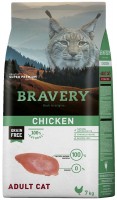 Купити корм для кішок Bravery Adult Grain Free Chicken 7 kg  за ціною від 2657 грн.