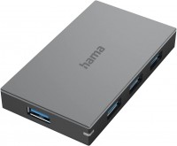 Купити кардридер / USB-хаб Hama H-200115 за ціною від 2390 грн.