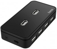 Купити кардридер / USB-хаб Hama H-200123 за ціною від 2180 грн.