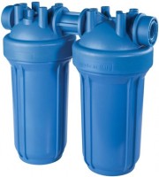 Купити фільтр для води Atlas Filtri DP BIG 10 DUO 1 IN AB  за ціною від 5234 грн.