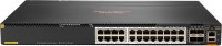 Купить комутатор Aruba 6300M 24x5GbE Class 6 PoE & 4xSFP56: цена от 189540 грн.