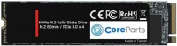 Купить SSD CoreParts M.2 NVMe SLC (CPSSD-M.2NVME-512GB) по цене от 3334 грн.