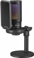 Купить микрофон Sandberg Streamer USB Microphone RGB  по цене от 3188 грн.