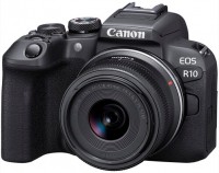 Купить фотоапарат Canon EOS R50 kit 18-45 + 55-210: цена от 40170 грн.