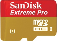 Купити карта пам'яті SanDisk Extreme Pro microSD UHS-I (Extreme Pro microSDXC UHS-I 64Gb) за ціною від 363 грн.