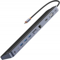 Купити кардридер / USB-хаб BASEUS EliteJoy Gen 2 Multifunctional 11-in-1 USB-C  за ціною від 2534 грн.
