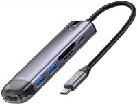 Купити кардридер / USB-хаб Mcdodo HU-7740  за ціною від 1499 грн.