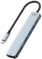 Купить кардридер / USB-хаб XO HUB008: цена от 602 грн.