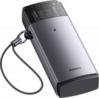 Купити кардридер / USB-хаб BASEUS Lite Series USB-A to SD/TF  за ціною від 362 грн.