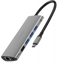 Купити кардридер / USB-хаб WiWU Alpha A11  за ціною від 2453 грн.