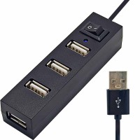 Купить кардридер / USB-хаб Voltronic Power YT-HUB4-B: цена от 150 грн.