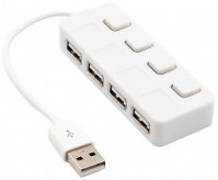Купить кардридер / USB-хаб Voltronic Power YT-H4L-W: цена от 170 грн.