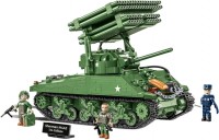 Купити конструктор COBI M4A3 Sherman and T34 Calliope Executive Editon 2569  за ціною від 5437 грн.