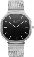 Купить наручний годинник Obaku V253GXCBMC: цена от 11509 грн.