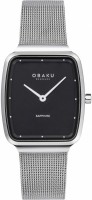 Купить наручные часы Obaku V267LXCBMC  по цене от 8887 грн.