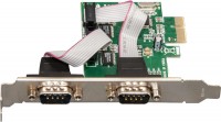 Купить PCI-контроллер Frime ECF-PCIEto2SWCH382.LP: цена от 329 грн.