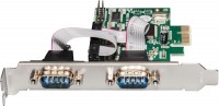 Купить PCI-контроллер Frime ECF-PCIEto4SWCH384.LP: цена от 579 грн.