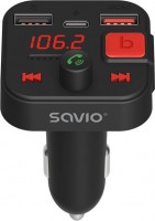 Купить FM-трансмиттер SAVIO TR-15: цена от 1563 грн.