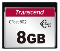 Купити карта пам'яті Transcend CFast 2.0 602 (8Gb) за ціною від 11206 грн.